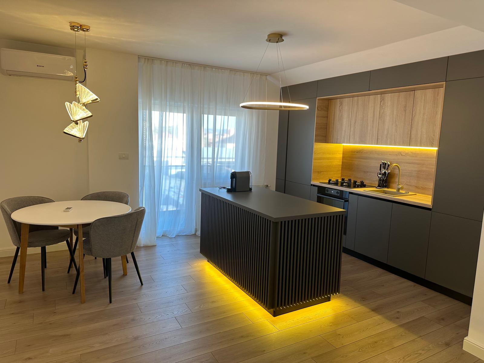 Apartament Smoke — Grey Residence Drobeta-Turnu Severin