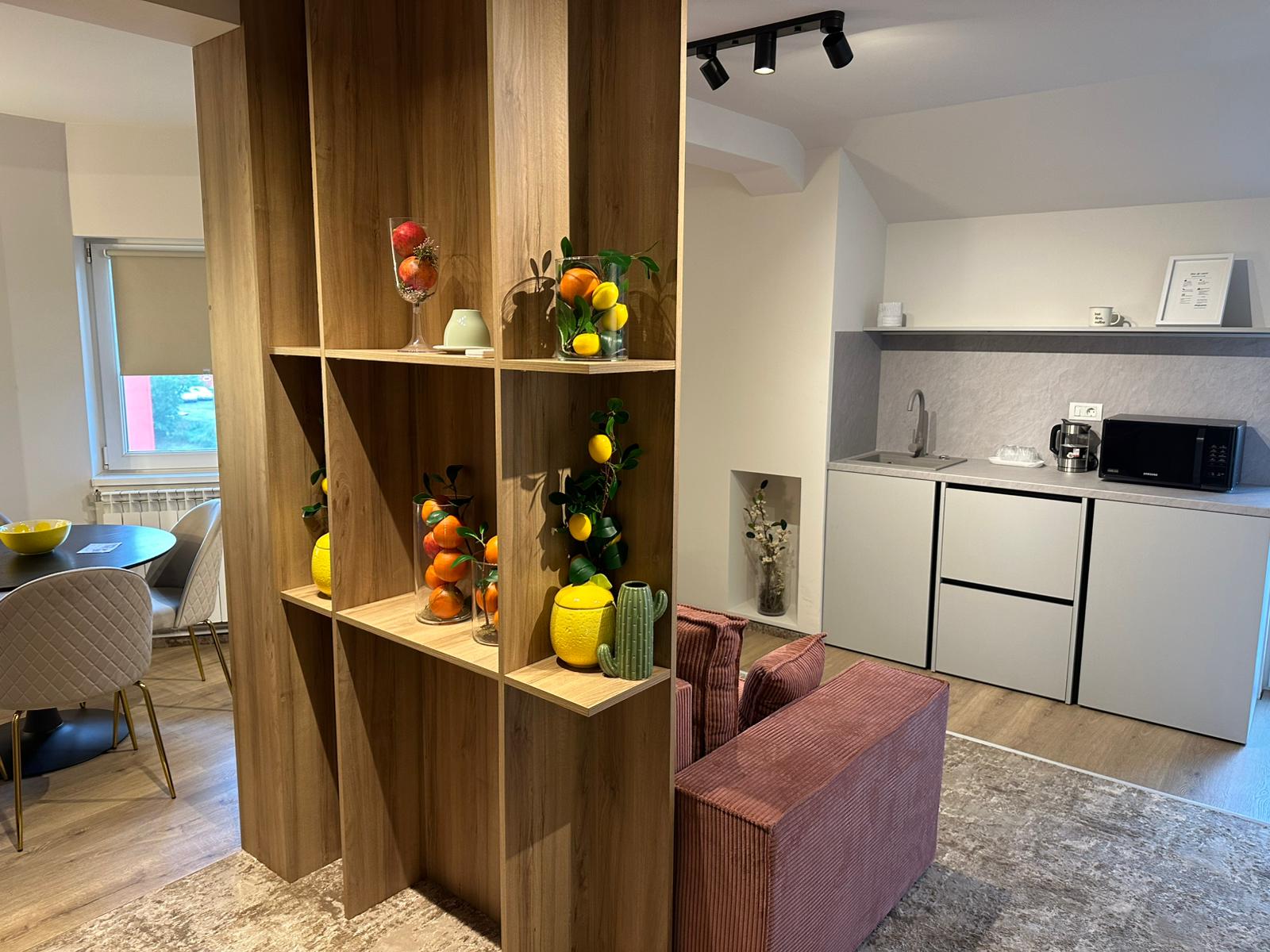 Apartament Urban Grey 4